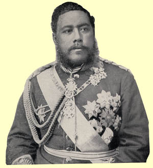 King David
Kalakaua