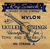 Roy Smeck ukulele string package