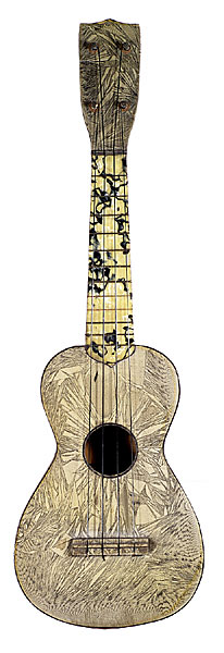 Unknown (plastic) ukulele