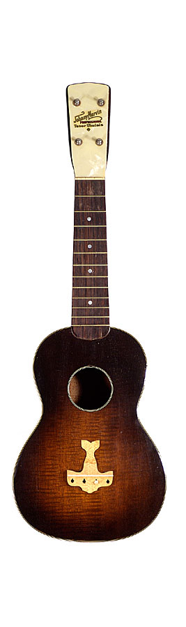 Johnny Marvin ukulele