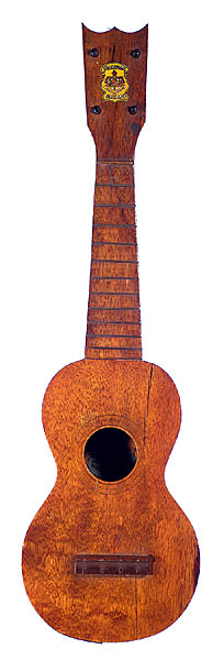 Mossman ukulele
