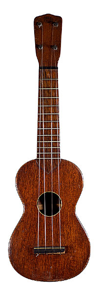 Unknown (peanut) ukulele