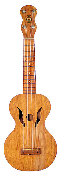 S. Hole ukulele
