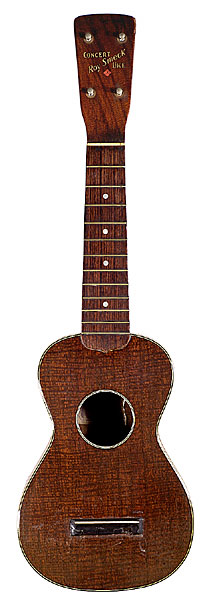 Roy Smeck ukulele